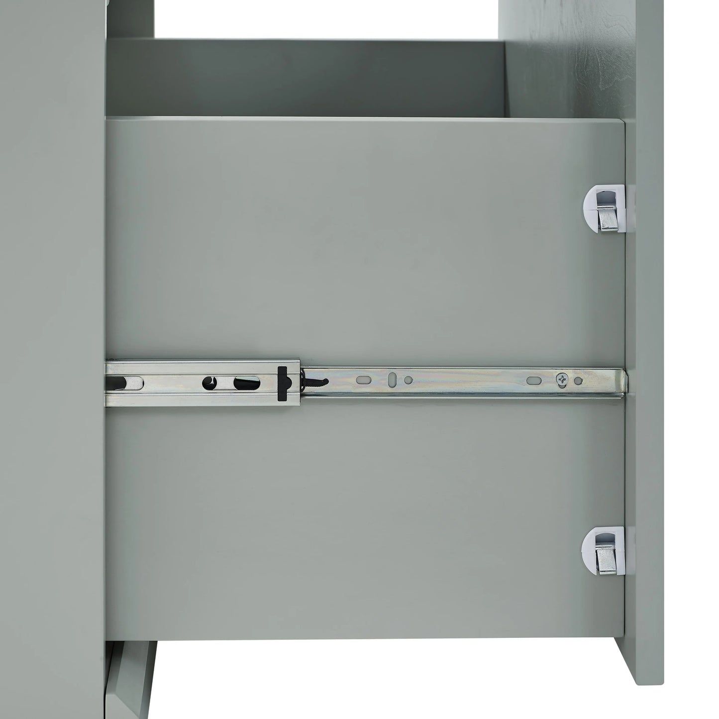 Crosley Harper Convertible Pantry Closet - 12.5" x 22" x 74"
