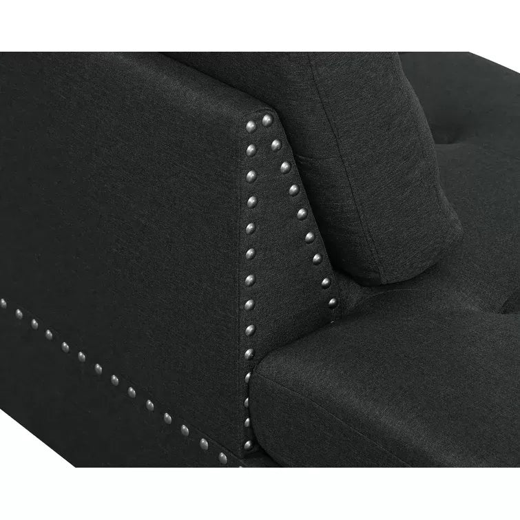 Sunnydale Left Hand Facing Sofa and Chaise with Ottoman