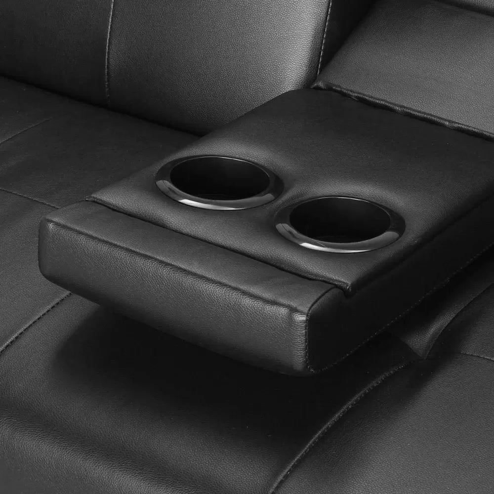 Sofa Bed with Armpad Recliner Couch