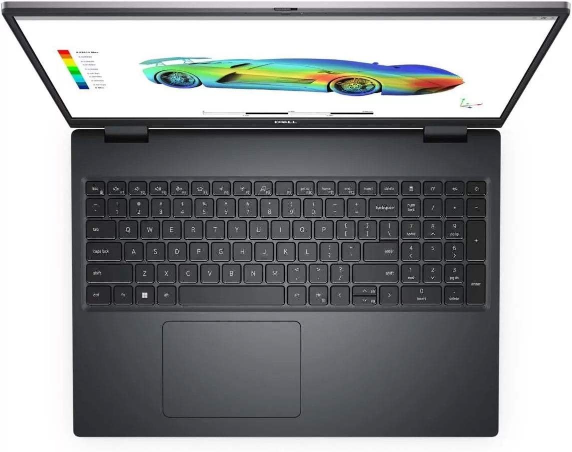Precision 7770 Mobile Workstation - 17.3" FHD AG Display - Intel Core i7-12850HX 16-Core (12th Gen) - 512GB SSD - 64GB RAM - NV RTX A5500 (16GB GDDR6) - Win11P