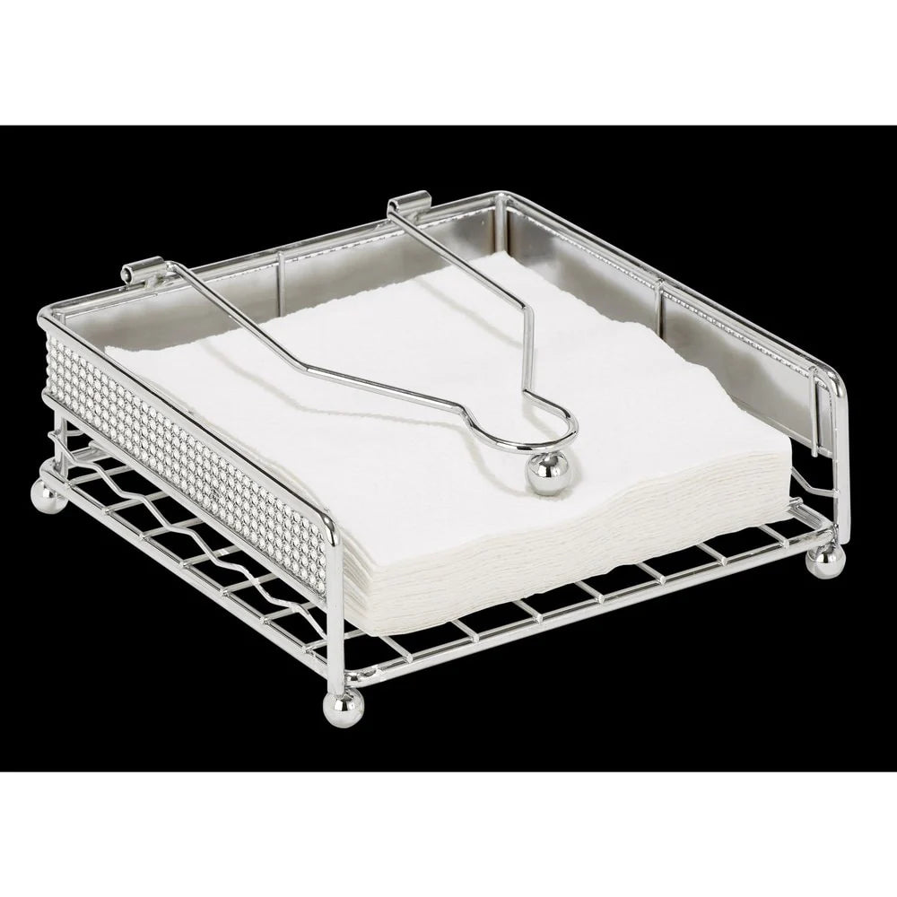 Kitchen Details Napkin Holder - 7.09" x 7.09" x 2.56"