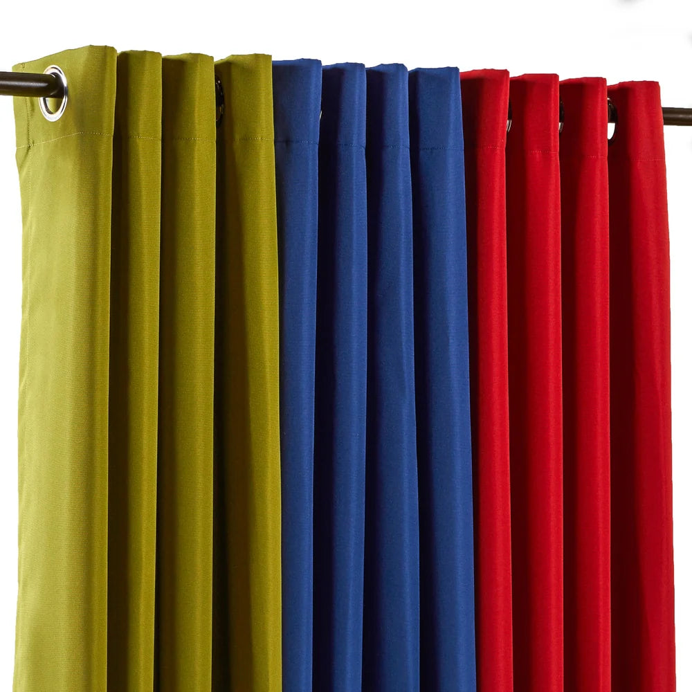 Currituck 52-inch x 84-inch Outdoor Curtain Panel by Havenside Home - 52 w x 84 l in.