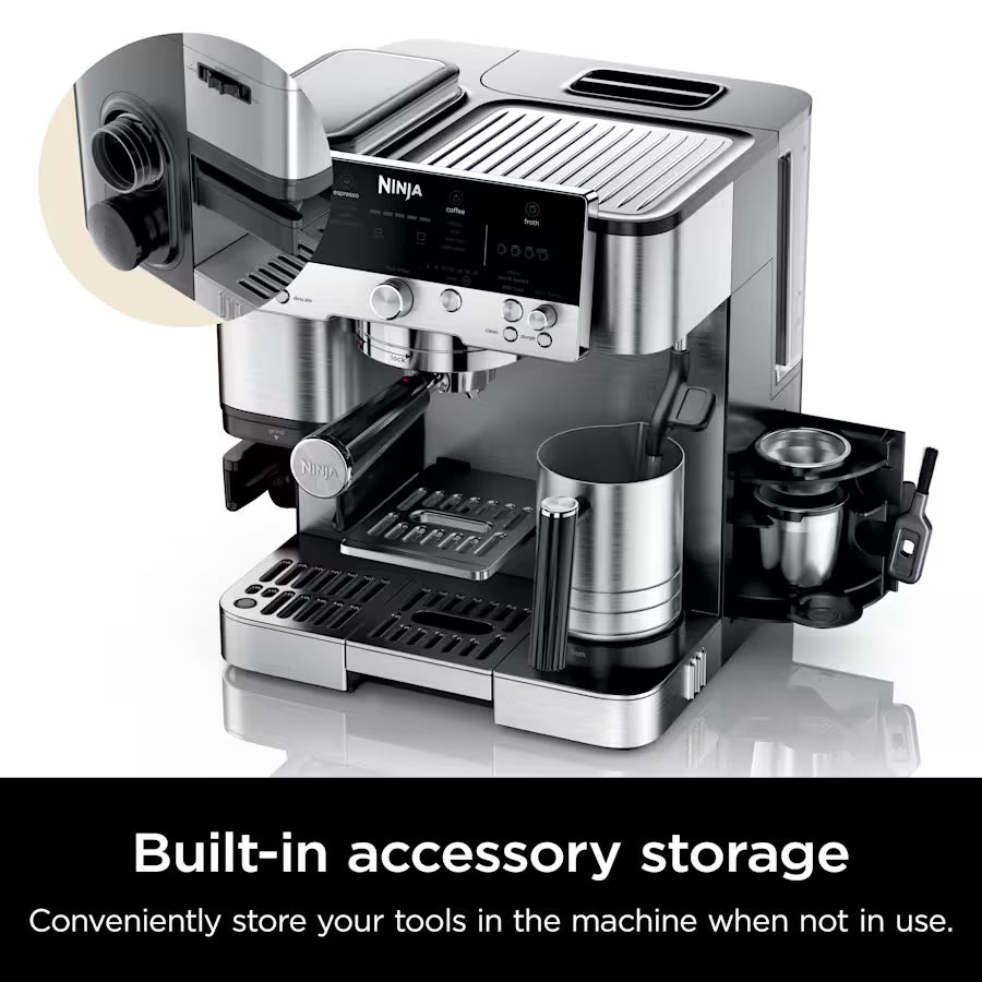 3 in 1 Espresso Drip Coffee & Cold Brew Maker