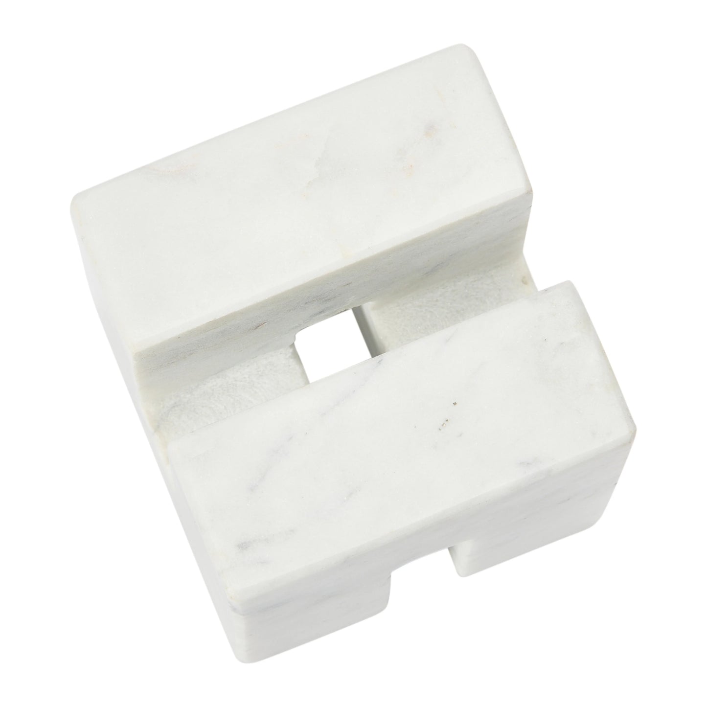 Contemporary Marble Cookbook Stand