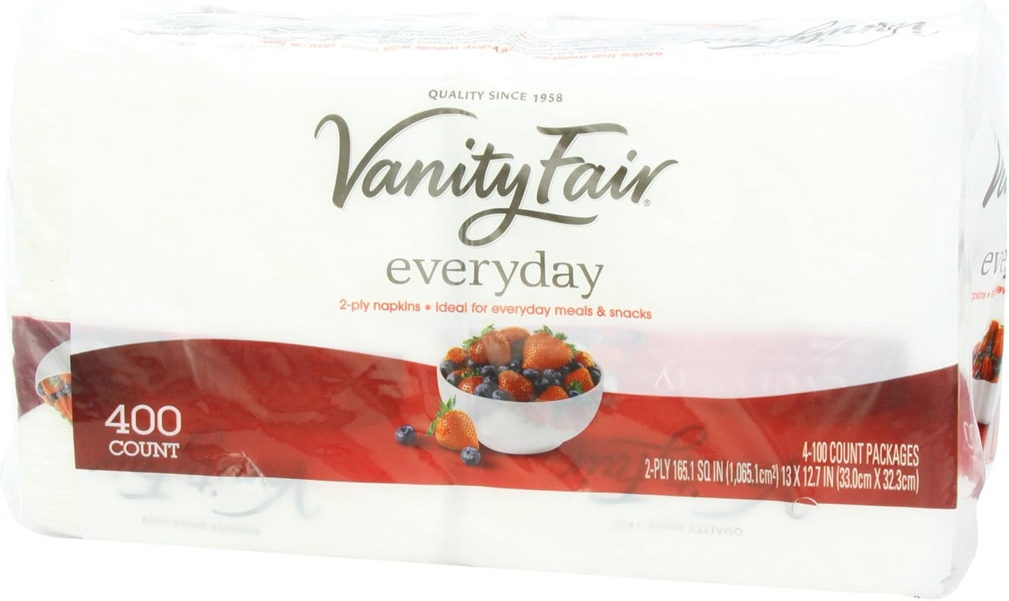 Vanity Fair Everyday, 400 Count