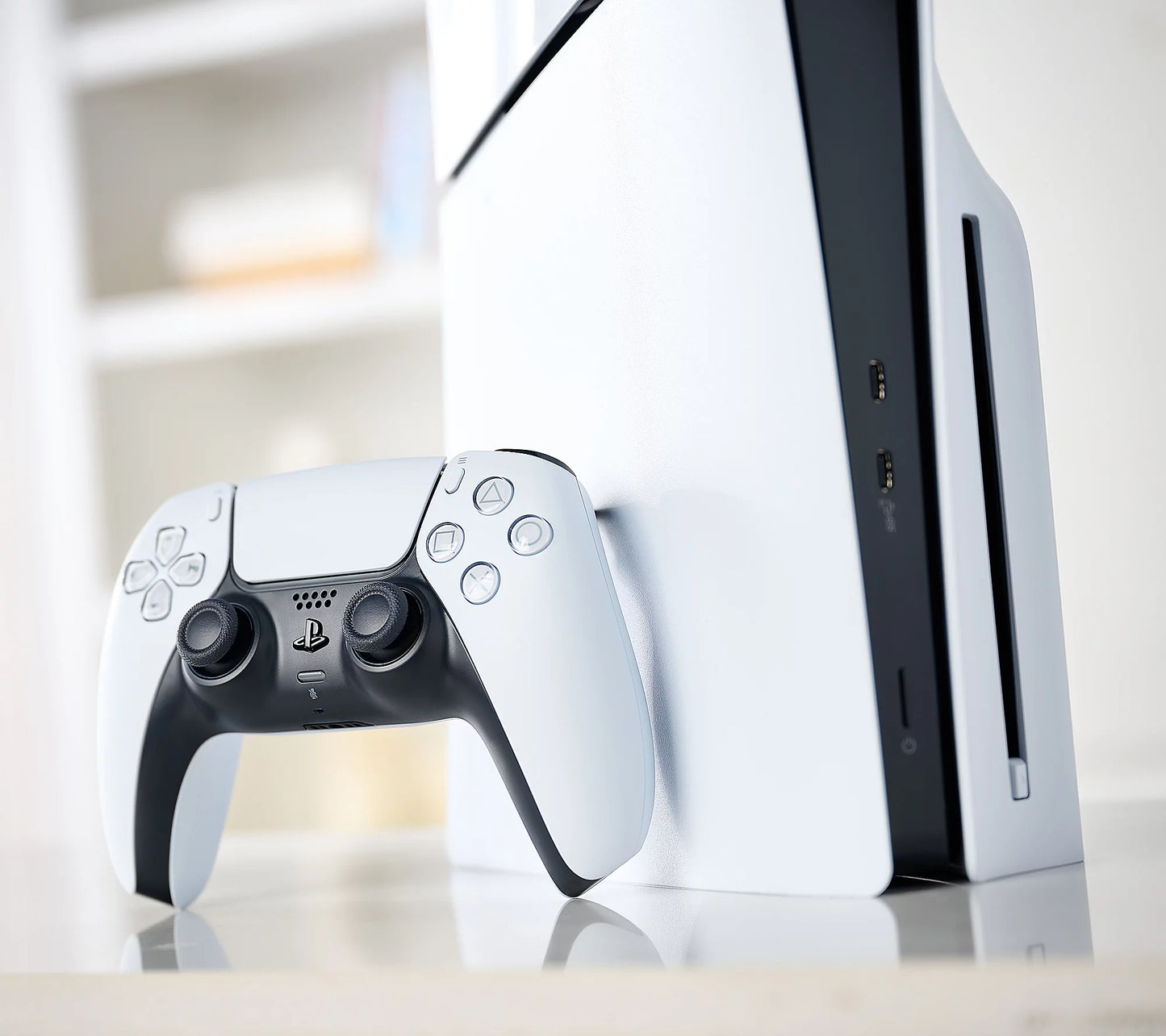 Clearance Sale PS5 Slim 1TB Disc or Digital Console with Fortnite Accs & 2 Controllers