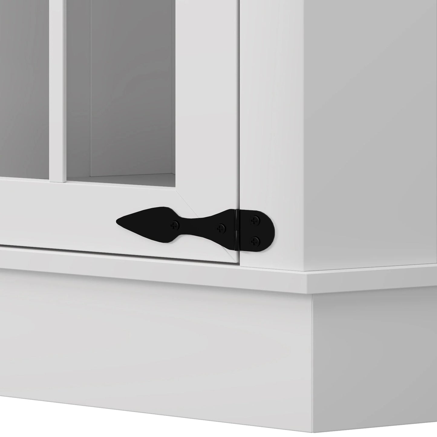 20"Wide Corner Storage Cabinet - N/A