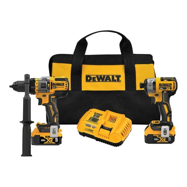 20V MAX Variable Speed Cordless Brushless Hammer Drill