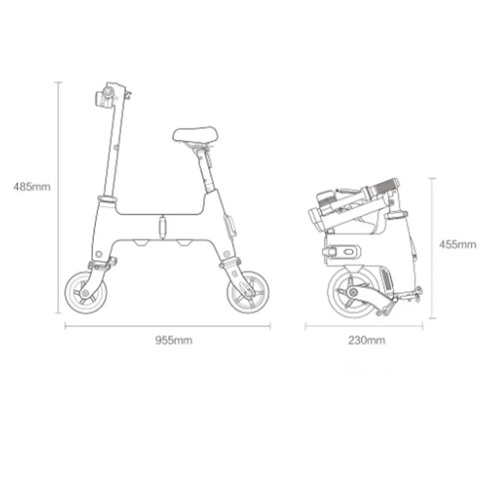 🔥2023 Mini folding scooter
