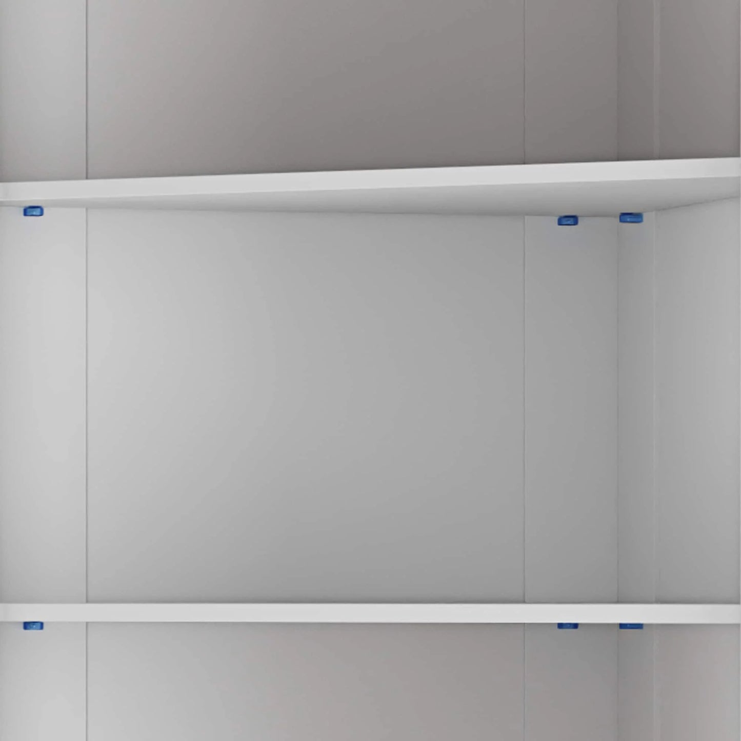 66" Tall Corner Cabinet With Led Light