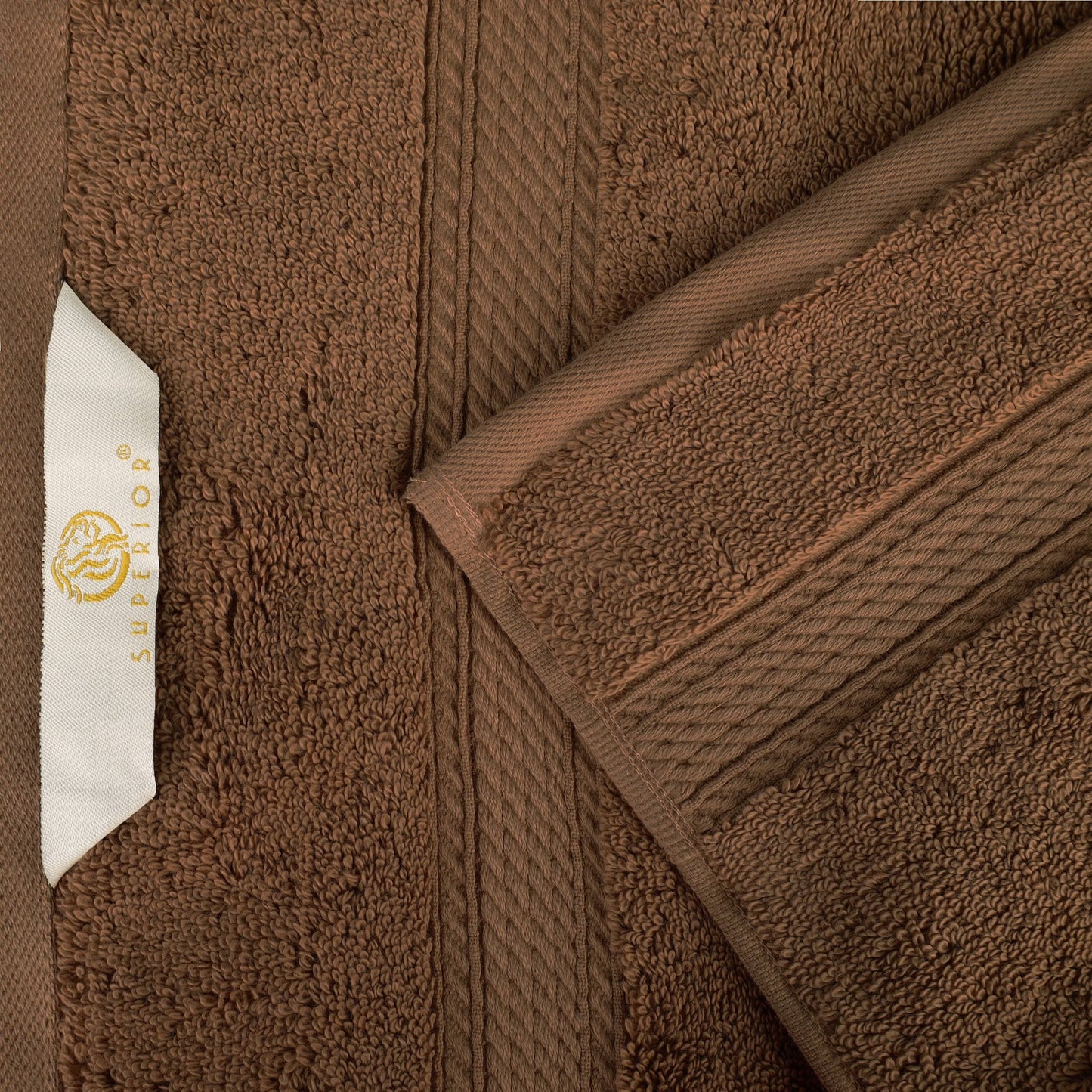 Superior Egyptian Cotton Pile Heavyweight Bath Towel Set of 4