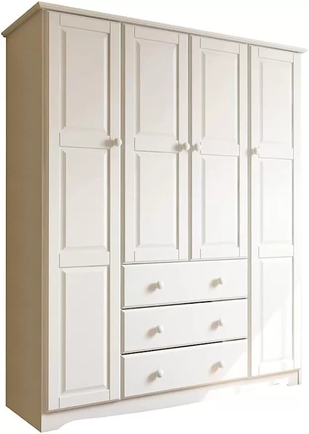 Sonoma 100% Solid Wood Family Wardrobe
