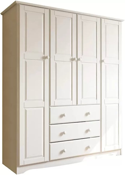 Sonoma 100% Solid Wood Family Wardrobe