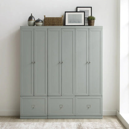 Crosley Harper 3Pc Entryway Set - 12.5" x 66" x 74"