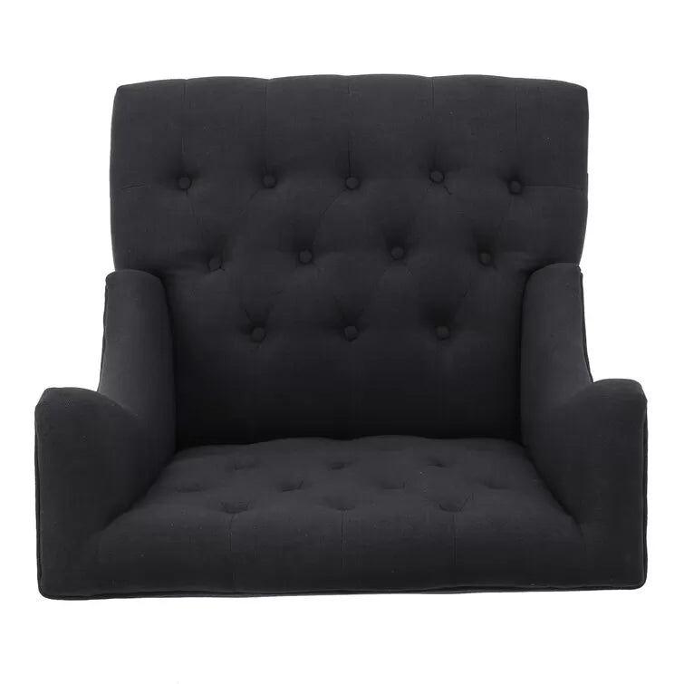 Danni Upholstered Wingback Chair