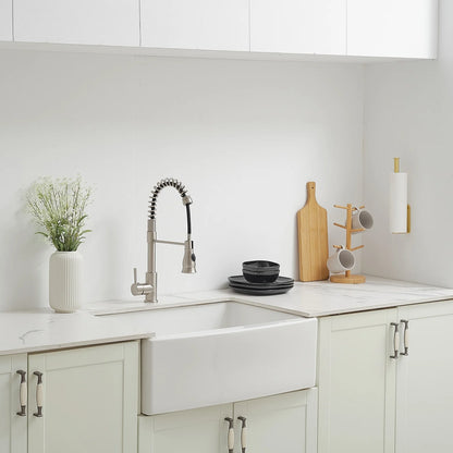 Wall Mount Paper Towel Holder Bulk- Self-Adhesive Under Cabinet (2 Pieces)