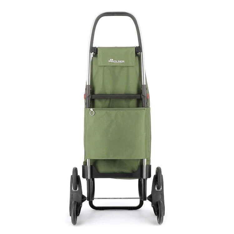 Shopping Trolley Rolser I-Max MF 6 Wheel Stair Climber Foldable - 19.1"W x 42.32"L x 15.16"H