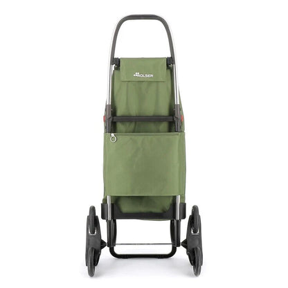 Shopping Trolley Rolser I-Max MF 6 Wheel Stair Climber Foldable - 19.1"W x 42.32"L x 15.16"H