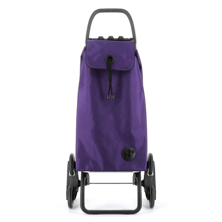 Shopping Trolley Rolser I-Max MF 6 Wheel Stair Climber Foldable - 19.1"W x 42.32"L x 15.16"H