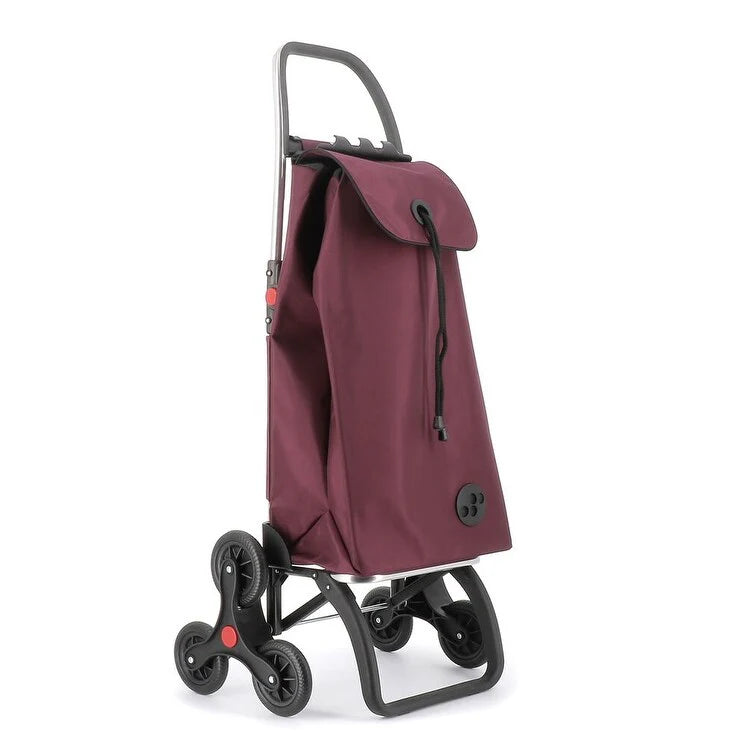 Shopping Trolley Rolser I-Max MF 6 Wheel Stair Climber Foldable - 19.1"W x 42.32"L x 15.16"H