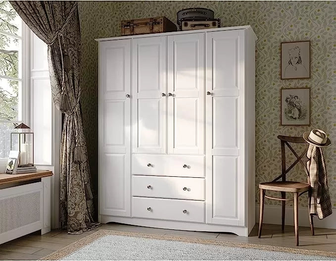 Sonoma 100% Solid Wood Family Wardrobe