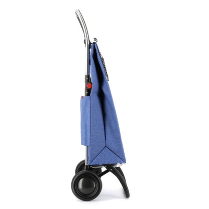Shopping Trolley Rolser Wallaby Tweed 2 Wheel Foldable - 16.14 in.W x 12.6 in.D x 41.14 in.H