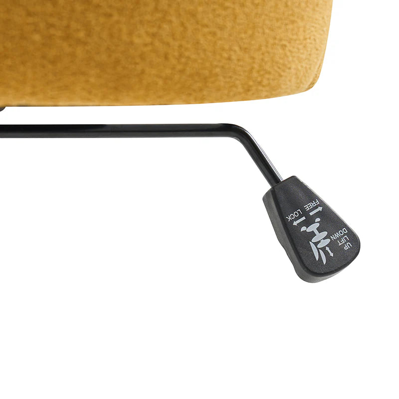 Jesus Curved Armrest Design Office Chair