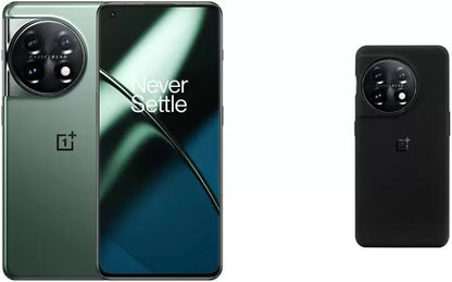 OnePlus 11 5G | 16GB RAM+256GB | Dual-SIM | Titan Black | US Factory Unlocked Android Smartphone | 5000 mAh battery | 80W Fast charging | Hasselblad Camera | 120Hz Fluid Display | 4nm Processor