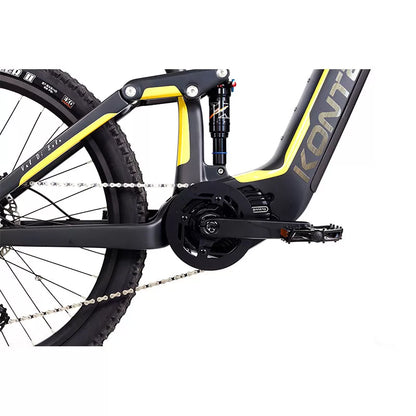 E-Bike EM500 43V 10.5Ah Carbon Fiber Frame 500W Motor 27.5" Carbon Fiber EMTB