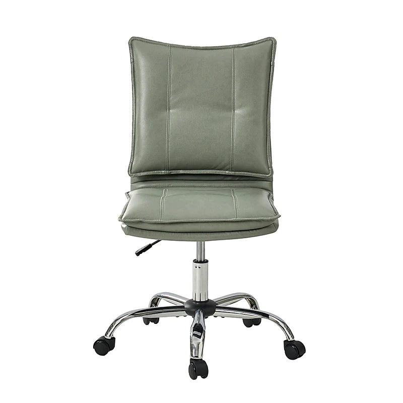 Edwin Leather Swivel Task Chair