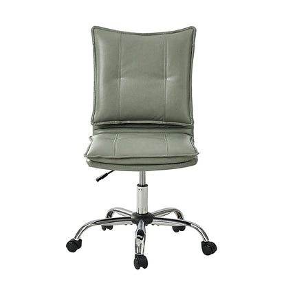 Edwin Leather Swivel Task Chair