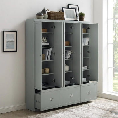 Crosley Harper 3Pc Entryway Set - 12.5" x 66" x 74"