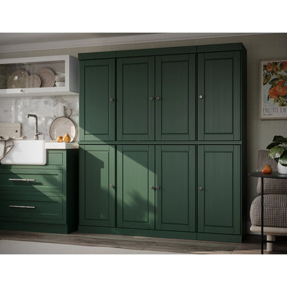 100% Solid Wood 65" Kitchen China Pantry Buffet by Palace Imports - 65" x 71.5"