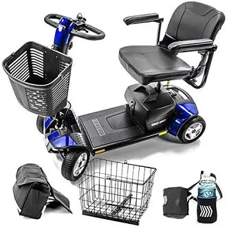 🦼Transformer remote control folding scooter
