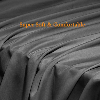 Super Soft 1800 Thread Count Luxury Egyptian Wrinkle Hypoallergenic 6 pcs Bed Sheet Set