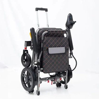 Just 29 Lbs! Foldable Carbon Fiber Wheelchair for Travel & Everyday Freedom