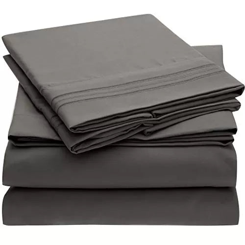 Brushed Microfiber Hypoallergenic 4 pcs Bedsheet Set