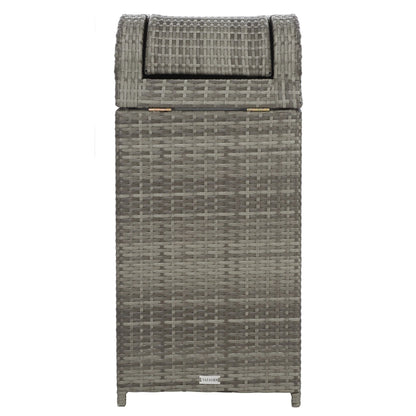 SAFAVIEH Outdoor Karyme Trash Bin (Fully Assembled)