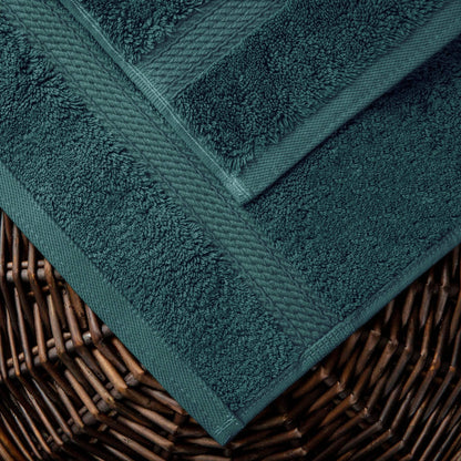 Superior Egyptian Cotton Pile Heavyweight 6-Piece Towel Set