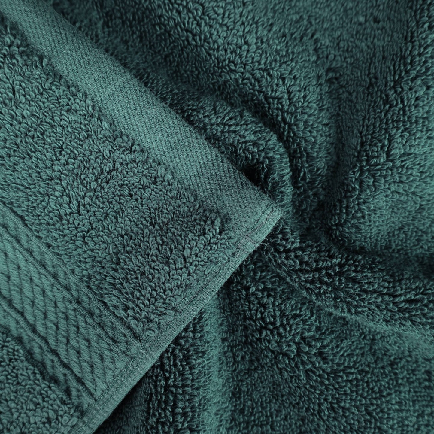 Superior Egyptian Cotton Pile Heavyweight Bath Towel Set of 4