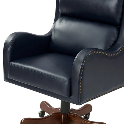Otto Executive Task Chair with Adjustable Seat Height and Tilt Mechanism