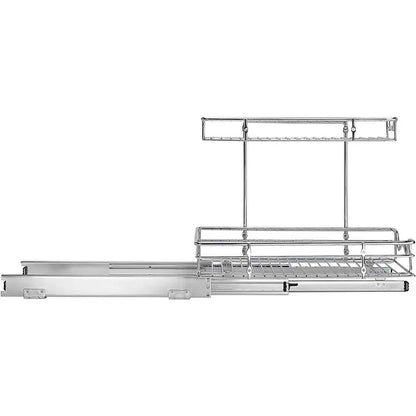 Hold N' Storage - 2 Tiers Under the Sink Organizer and Storage Pull Out