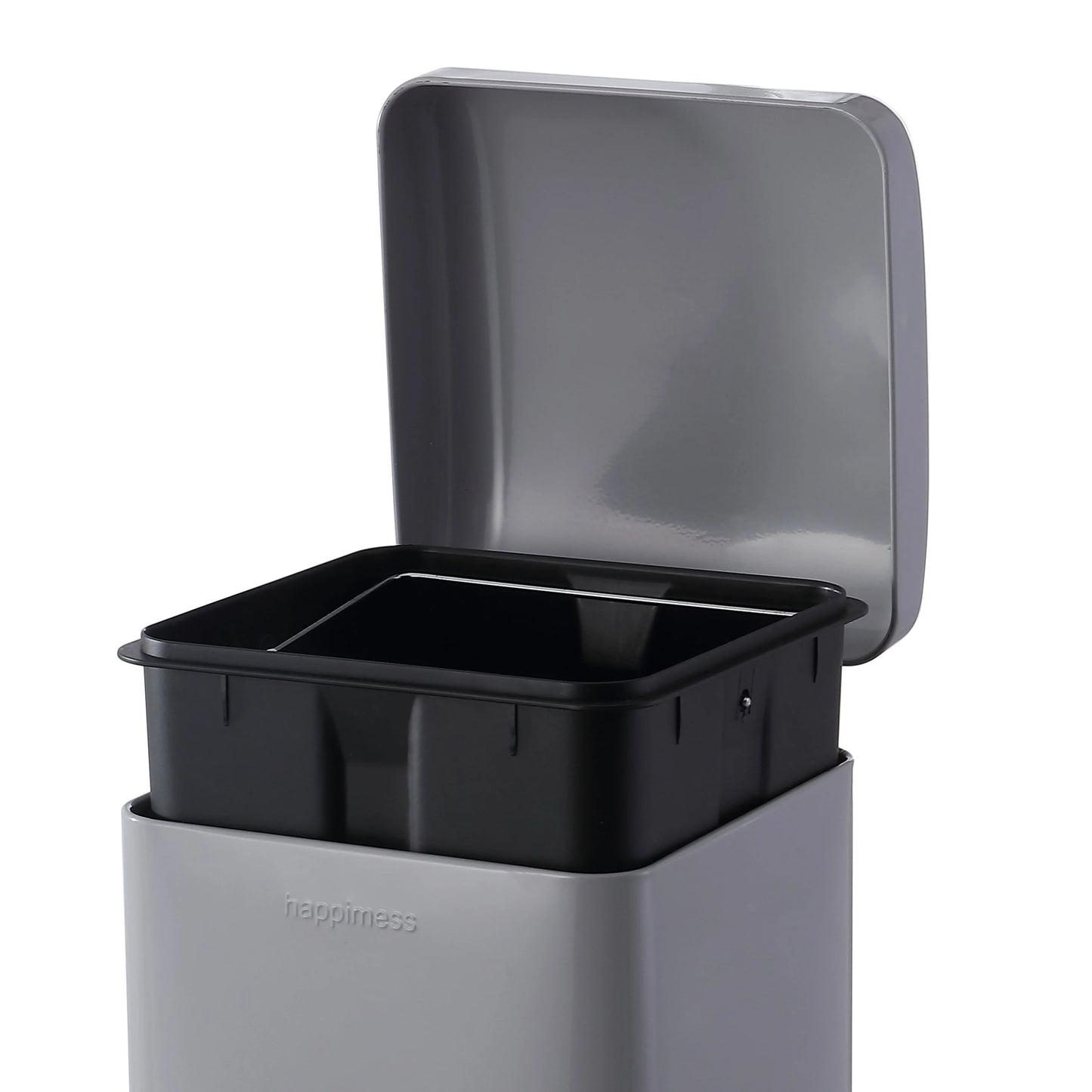 happimess Betty Retro 8-Gallon Step-Open Trash Can