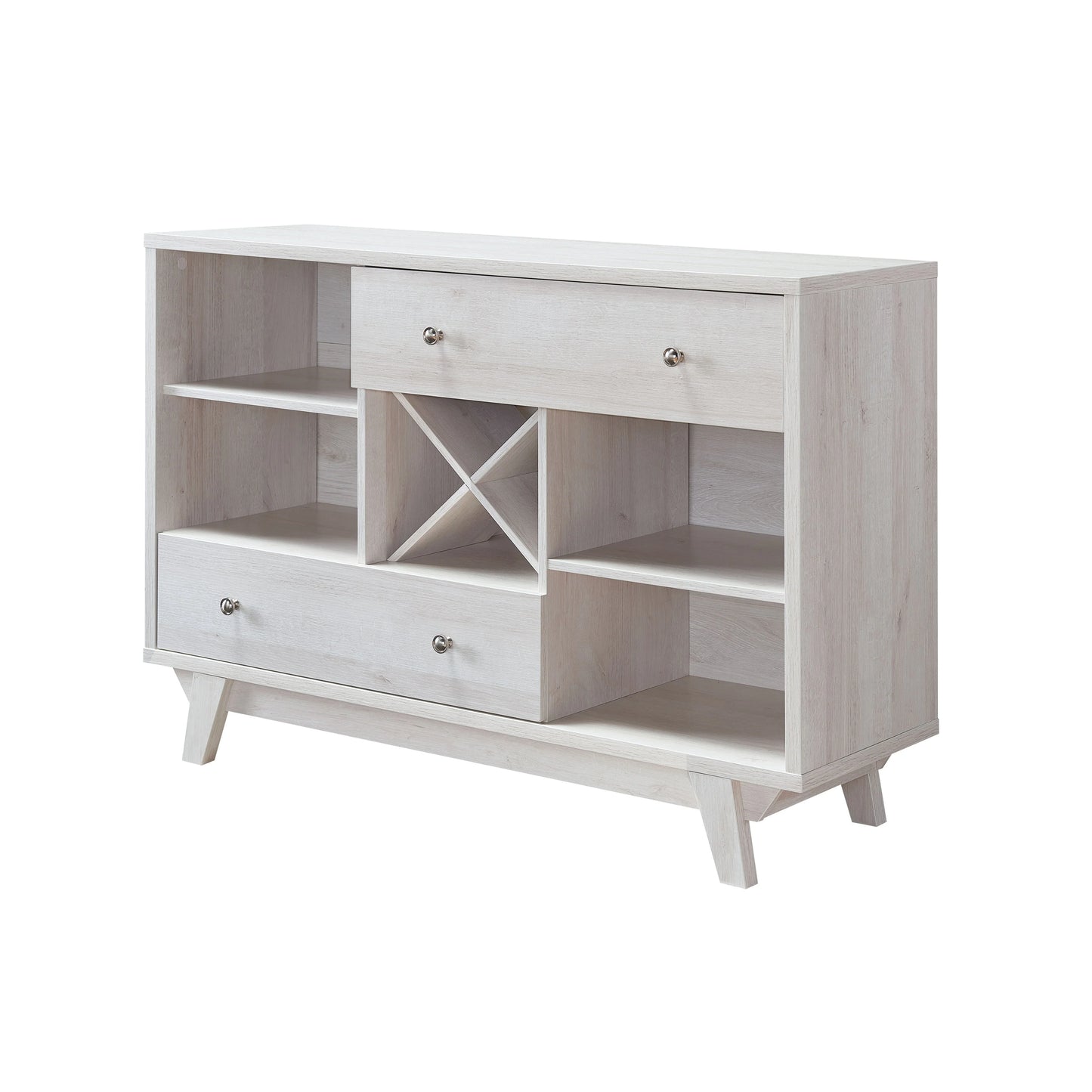 Furniture of America Darsan Mid-century Modern 2-drawer Buffet