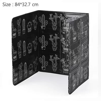 Aluminum Foldable Kitchen Gas Stove Baffle Plate