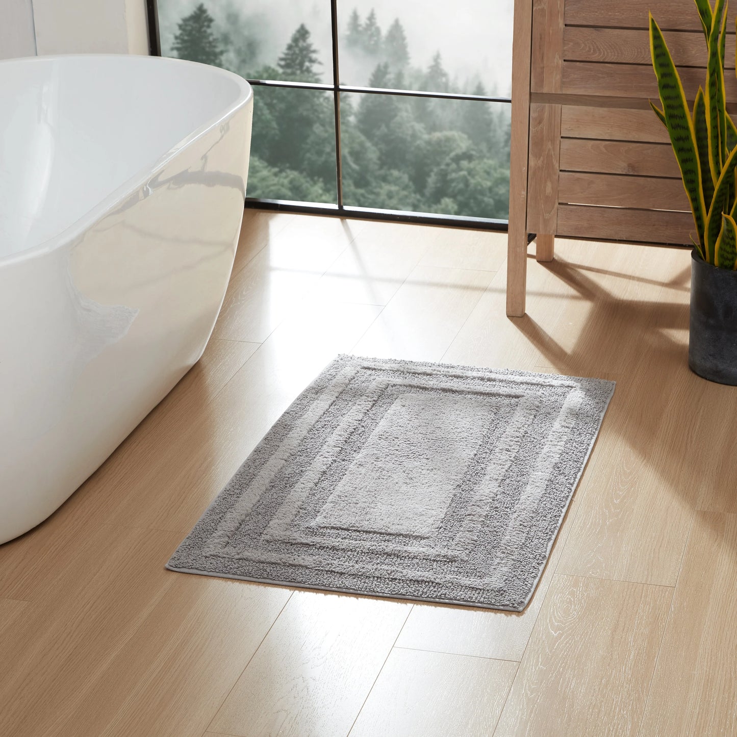 Eddie Bauer Logan Cotton Bath Runner Rug