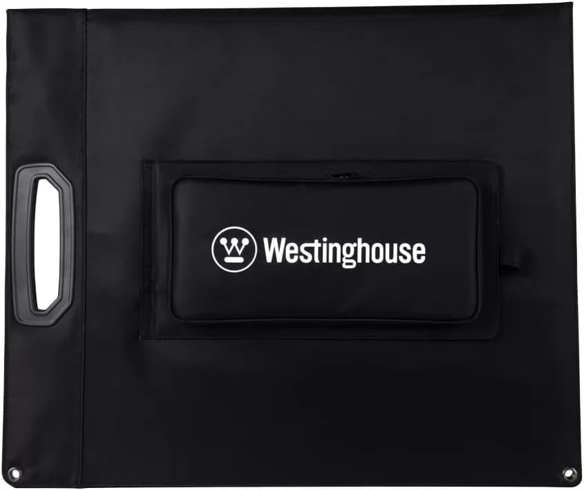 Westinghouse 155Wh 150 Peak Watt Portable Power Station and Solar Generator, Pure Sine Wave AC Outlet, Backup Lithium Battery for Camping, Home, Travel, Indoor/Outdoor Use (Solar Panel Not Included)