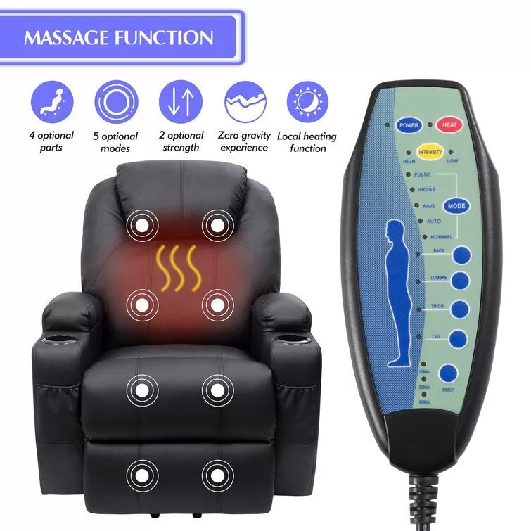⚡Limited-time special offer!⚡ ✨Portable automatic massage chair✨