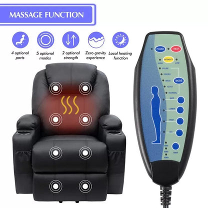 ⚡Limited-time special offer!⚡ ✨Portable automatic massage chair✨