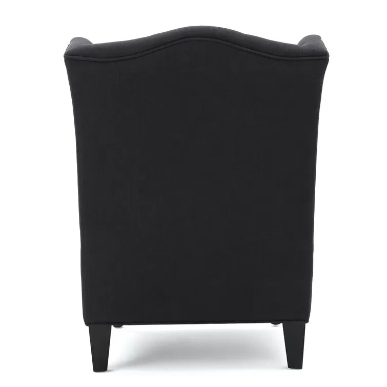 Danni Upholstered Wingback Chair